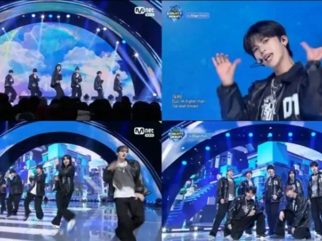 "n.SSign" performs new song "Love Potion" with hip newtro charm on M COUNTDOWN