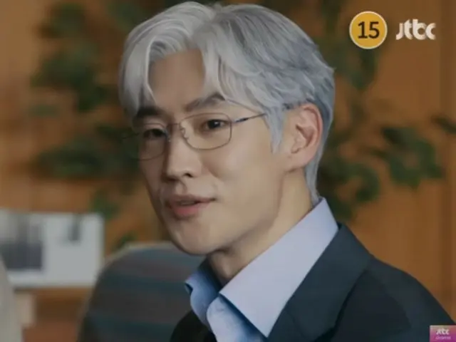 You'll look twice, "Is that really Lee Je Hoon?" New TV series "Negotiation Skills" sees dramatic change in appearance with silver hair and glasses