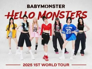 BABYMONSTER's first world tour D-5...Additional Asian performances