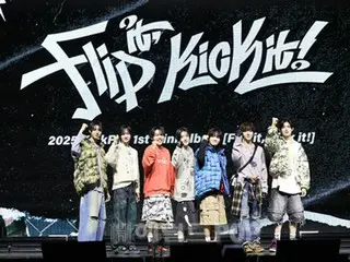 [Photo] KickFlip holds showcase to celebrate release of first mini album "Flip it, Kick it!"