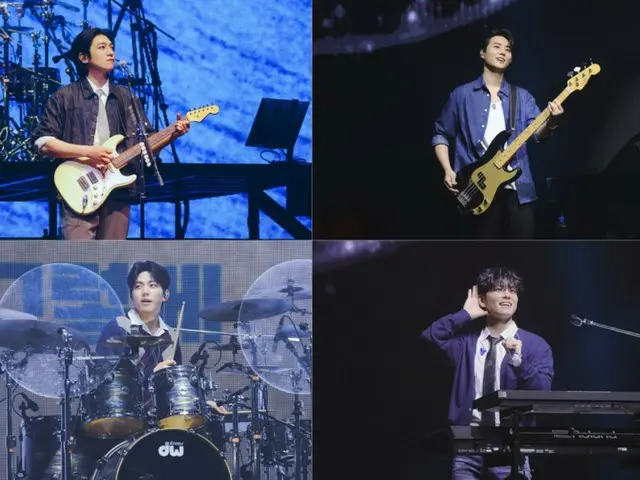 Believe and listen to "DAY6"... Fans sing along with the masterpiece parade that captivated Kaohsiung