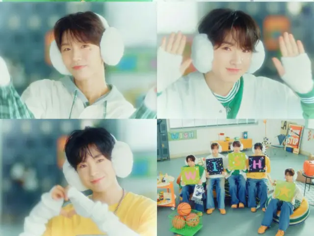 "NCT WISH" makes comeback with remake of SUPER JUNIOR's "Miracle"