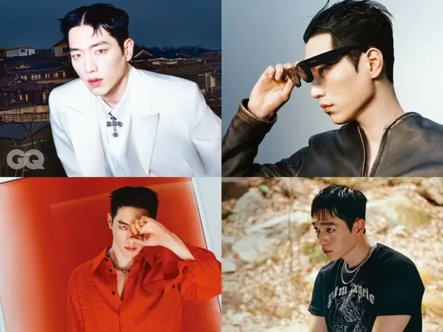 Seo Kang Joon exudes a cool, handsome look in this pictorial... "I live with only a short goal in mind"