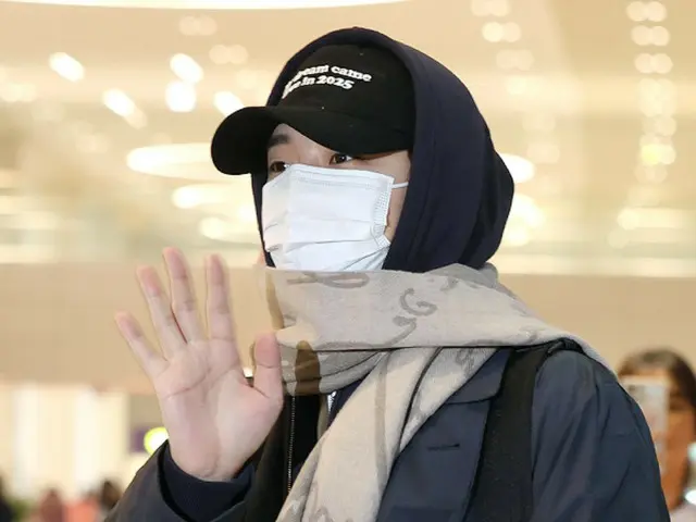 [Airport photo] 2PM's JUNHO returns home after completing overseas schedule