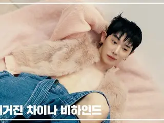 WONHO (WONHO) reveals behind-the-scenes photos from his pictorial shoot... Showing boyish beauty and charisma at the same time (video included)