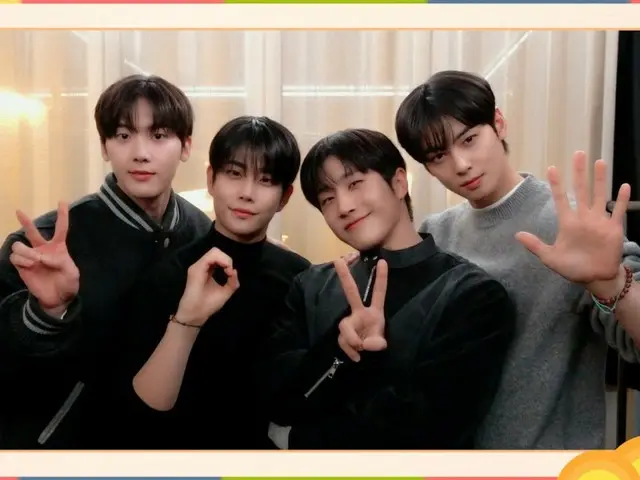 ASTRO greets fans in celebration of Lunar New Year... Fans rejoice at seeing members together for the first time in a while (video included)