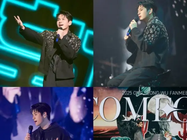 Actor ONG SUNG WOO's fan meeting after discharge was a success... "My heart is beating fast" at the emotional meeting with fans