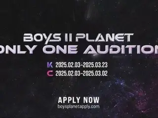 "BOYS II PLANET" chooses "the second ZERO BASE ONE" and starts second call for global support