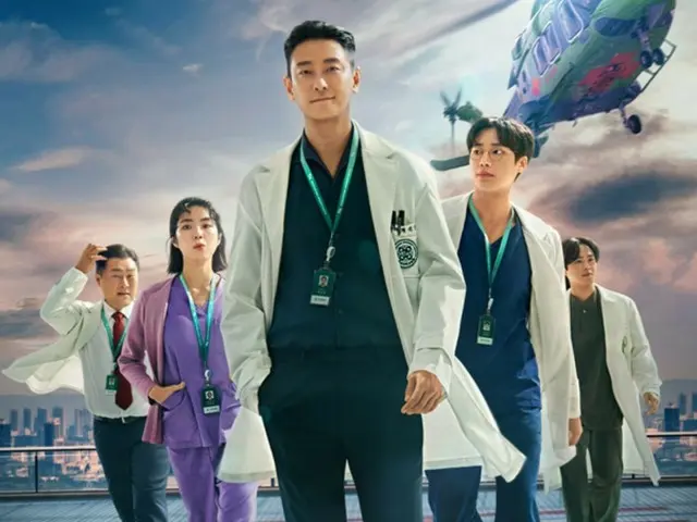 Joo Ji Hoon's drama "Trauma Code" tops TV Series Hot Topic and Cast Hot Topic rankings