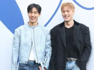 [Photo] MONSTA X's Shenu and Minhyuk, Japanese actor Junji Motojima and others attend the opening show of 2025 F/W Seoul Fashion Week