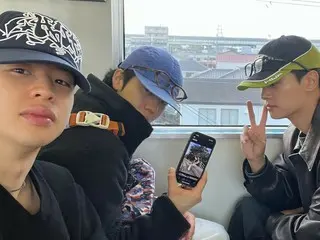 Actor Choi Jeong Hyup & VIXX's N & Yoon JongHoon, the "Deserted Island Divas" trio, go on a friendship trip to Osaka (video included)