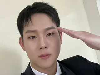 MONSTA X's Jooheon, free fan event "successful"... Discharged in front of fans