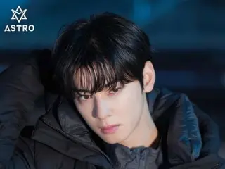 Rediscovering ASTRO's Cha EUN WOO... Behind-the-scenes of outdoor brand photoshoot revealed