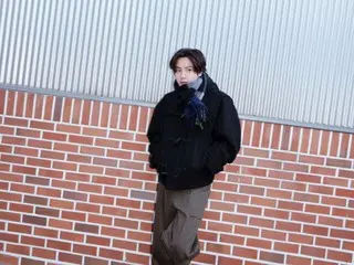 Jang Keun Suk, a refreshing visual even in the cold