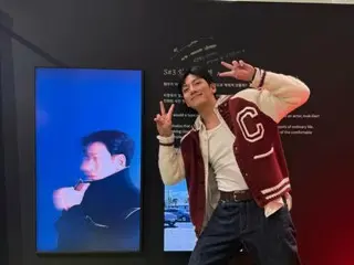 Ji Chang Wook shows off his fun and cute charm...enjoying the exhibition hall (video included)