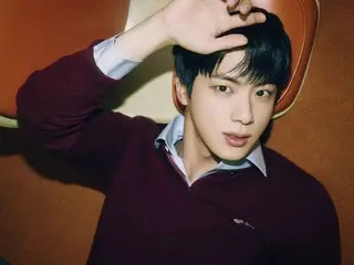 BTS' JIN ranked first on "Stars you want to date on Valentine's Day"