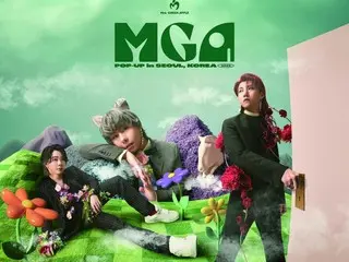 Popular Japanese band "Mrs. GREEN APPLE" opens pop-up store following concert in Korea...Seoul edition goods also on sale