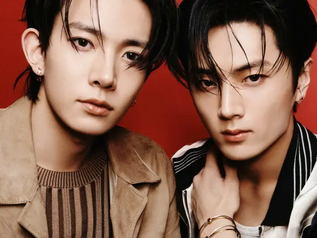 "ENHYPEN" Heeseung & Jay release pictorial... Overwhelming atmosphere with their exquisite visuals