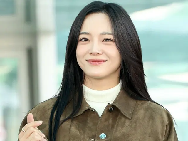 [Airport Photos] Kim Se Jeong heads to France in casual airport fashion