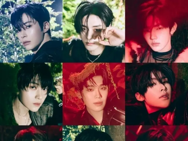 "ZERO BASE ONE", 9 members, 9 different fatal visuals... Countdown to comeback