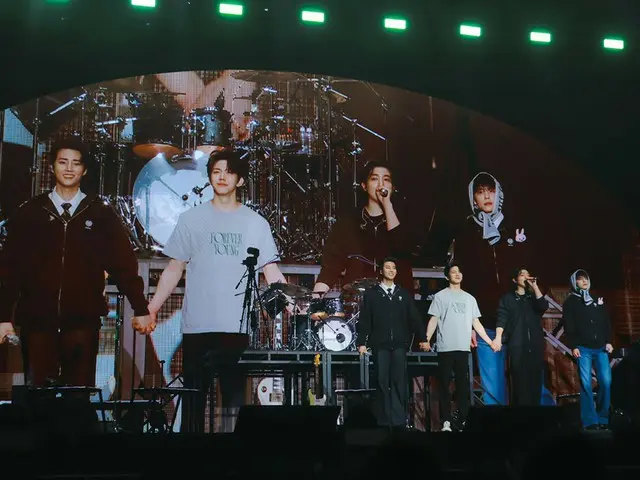 DAY6's Solo Concert in Japan was a huge success... Establishing their position as the representative band of K-POP