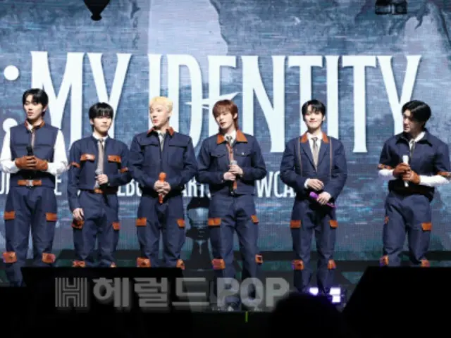 [Photo] ONF holds showcase to celebrate release of 2nd full album Part.1 "ONE: MY IDENTITY"