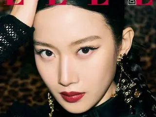 Mun KaYoung, captivating red lips...grabbing attention with her elegant beauty