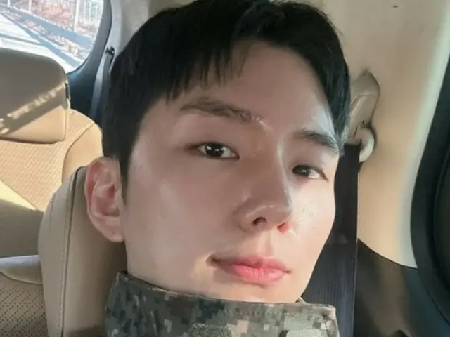 MONSTA X's Kihyun is back with MONBEBE... Discharged today (21st)