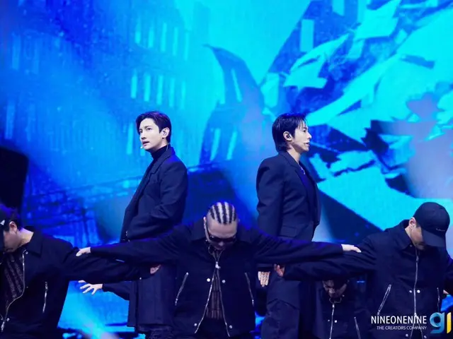 TVXQ releases stage photos from the 2024 SUPERSOUND FESTIVAL IN MACAU held in Macau in January