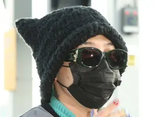 [Airport Photos] G-DRAGON (BIGBANG), cute airport fashion