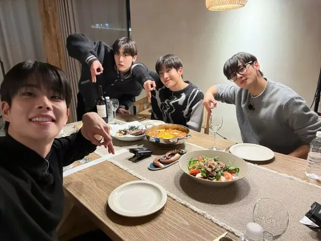 ASTRO's Cha EUN WOO celebrates his 9th debut anniversary with the members