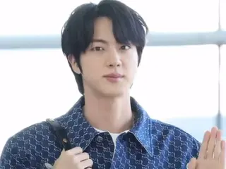 "BTS" JIN exudes a refreshing and sweet charm... Attending the Gucci fashion show (video included)