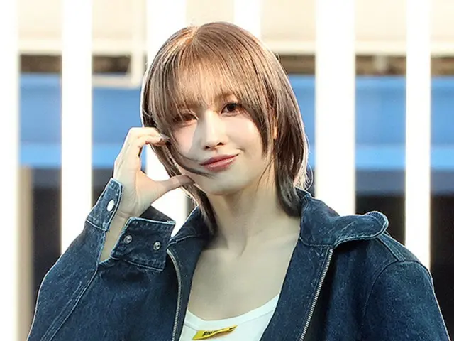 [Airport Photo] TWICE's Momo's airport fashion today is denim on denim!