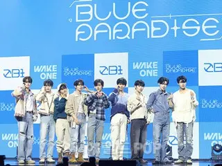 [Photo] "ZERO BASE ONE" holds showcase to celebrate release of 5th mini album "BLUE PARADISE"