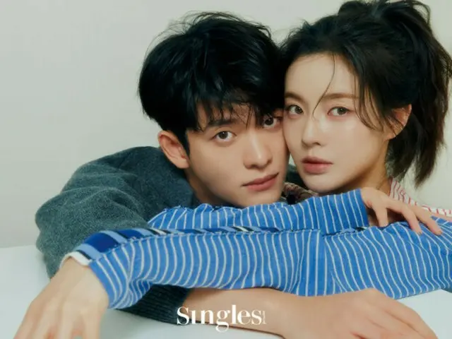 Kang Tae Oh ♥ Lee Sun Bin show off super close couple pictorial