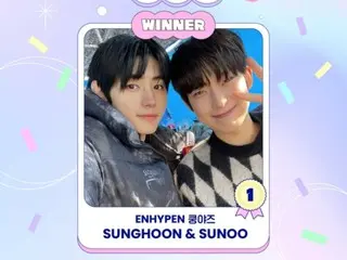 ENHYPEN's "Kunyazu" SungHoon and Sunwoo join "BEST IDOL CHEMISTRY"!