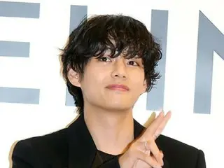 BTS' V named "most influential Asian star in the world" on Instagram