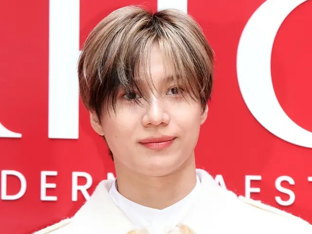 [Photo] SHINee's TAEMIN attends a cosmetics brand pop-up store opening event