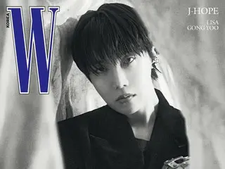 "BTS" J-HOPE, fashion magazine cover and pictorial revealed... Breathtaking charismatic visuals