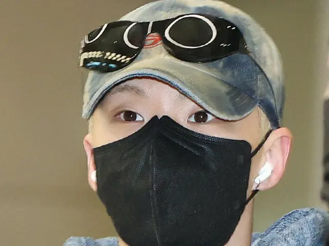 [Airport Photo] "SEVENTEEN" Hoshi, cute tiger gaze... Returning from Milan