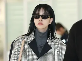 [Airport Photos] TWICE's Mina and Momo return to Korea after completing their overseas schedules