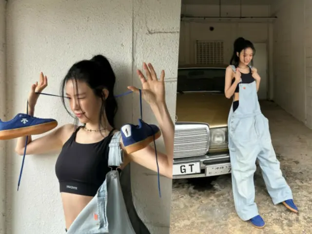 Song Naeun (Apink) captivates women with her enviable figure... "A body that inspires dieting"