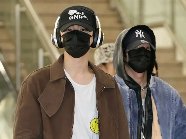 [Airport Photos] "ENHYPEN" is off to Japan!