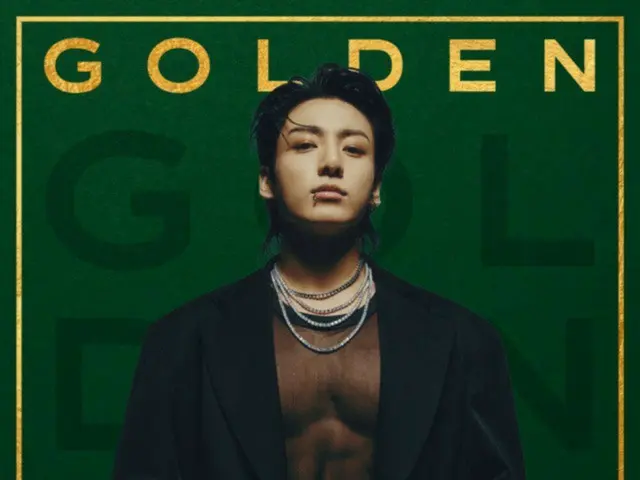 BTS' JUNG KOOK's "GOLDEN" is the top-selling K-POP solo artist in the US... an astonishing achievement