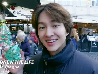 SHINee's Onew releases Czech edition of VLOG "ONEW THE LIFE"... "Happy MAX" daily life (video included)