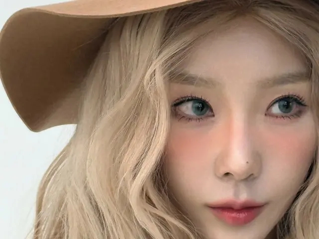 Girls' Generation's Tae Yeon, from a blonde, blue-eyed fairy to an angel with wings... Her unrealistic visuals are a surprise