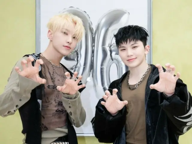 "SEVENTEEN" unit Hoshi x Woozi, 1st single released, tops album charts...well received overseas too