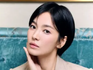 Song Hye Kyo, a pure and goddess-like visual that tickles the protective instinct