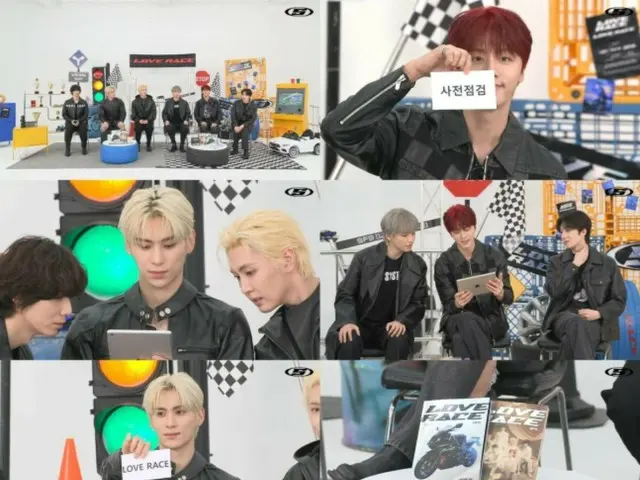 "SF9" holds countdown live to celebrate new album release... communicating with fans