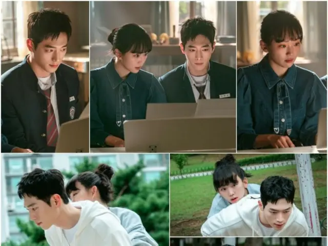 "Undercover High School" Seo Kang Joon & Jin Ki Joo... The two are getting closer